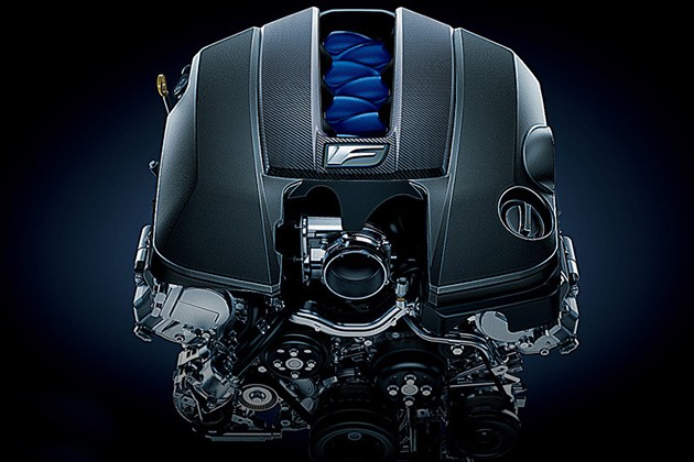 回归故乡!Lexus GS-F终于回归日本销售挑战BMW M5!