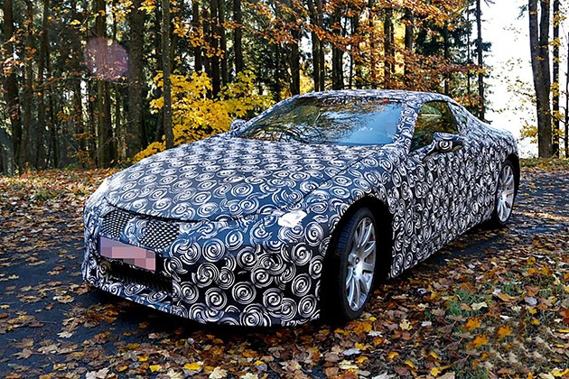 911杀手终于现身!Lexus LF-LC测试照被捕获!!!