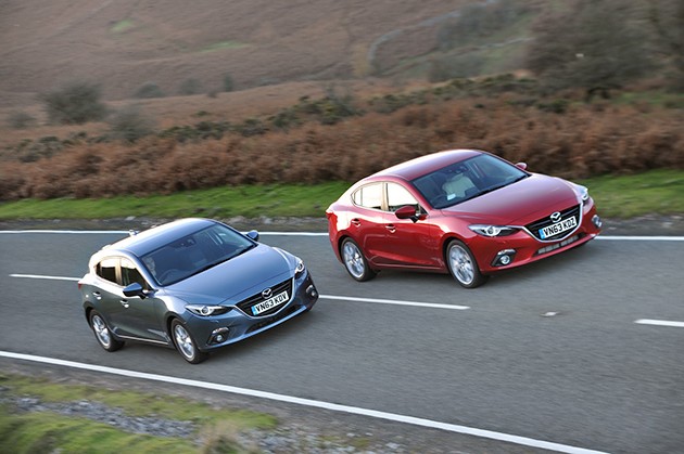 Mazda3 Skyactiv-D英国开卖！油耗达到惊人的26.3km/L！！！