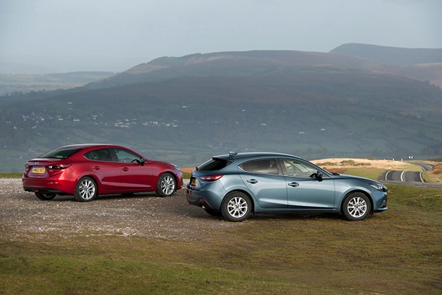 Mazda3 Skyactiv-D英国开卖！油耗达到惊人的26.3km/L！！！