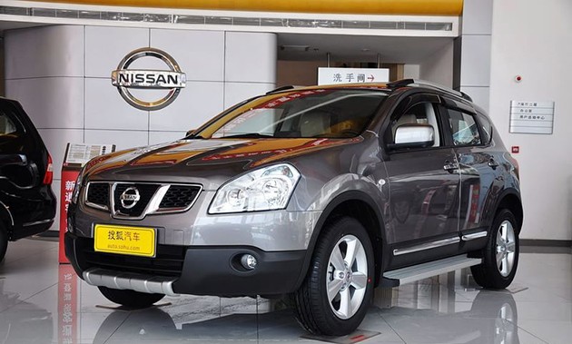 Nissan Qashqai逍客在中国终于大改款！搭载全新1.2涡轮增压引擎！
