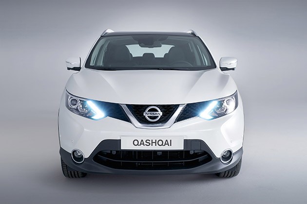 Nissan Qashqai逍客在中国终于大改款！搭载全新1.2涡轮增压引擎！