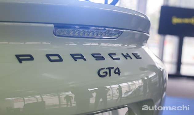 血热沸腾！Porsche Cayman GT4震撼登陆大马！