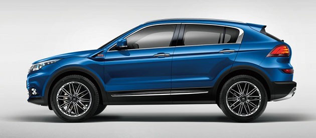 是救星还是压倒骆驼的最后一根稻草?Qoros发布全新SUV Qoros 5!