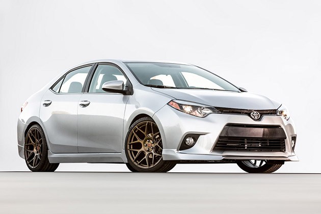 SEMA 2015：Toyota发表Camry和Corolla TRD Edition！
