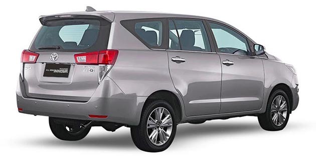 全新Toyota Innova大改款官方图正式现身！维持2.0汽油引擎和全新2.4柴油引擎！