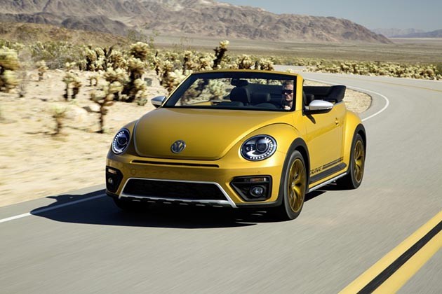 甲虫也敞篷？VW发布Bettle Dune Coupe/Convertible版本！
