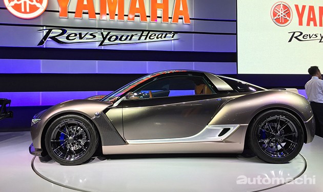 Yamaha发布全球首款轻量化碳纤维评价平台！这次终于玩真的？？