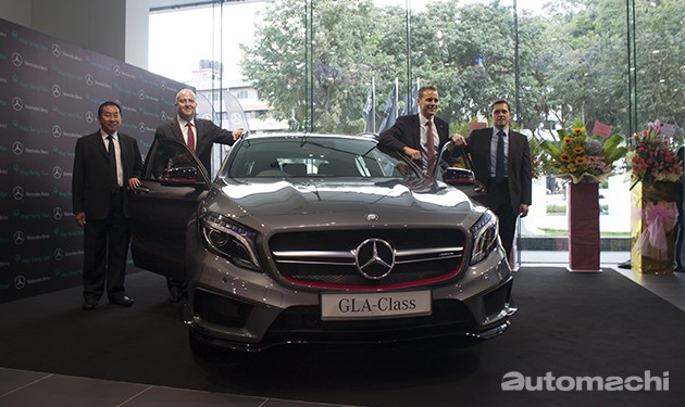 Mercedes-Benz亚庇新展示厅隆重开张！