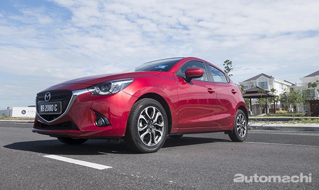 Mazda2 Skyactiv-D确定明年登陆大马？售价可能在10万令吉以下！