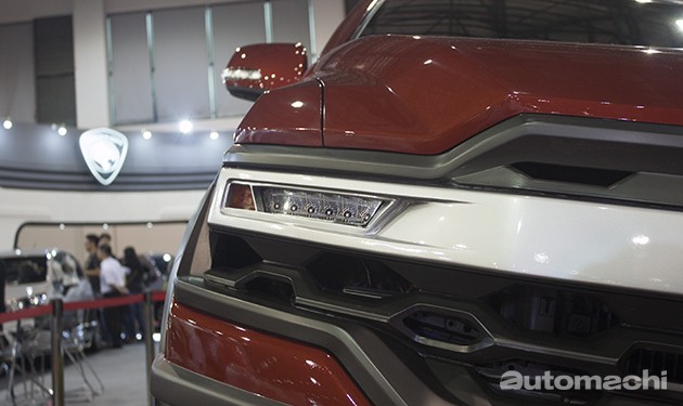 Asean Auto Show：Proton Pick-up Concept再次现身！