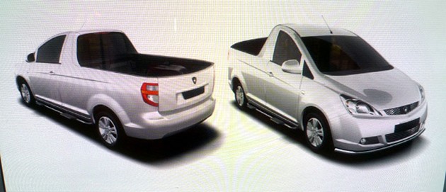 Asean Auto Show：Proton Pick-up Concept再次现身！