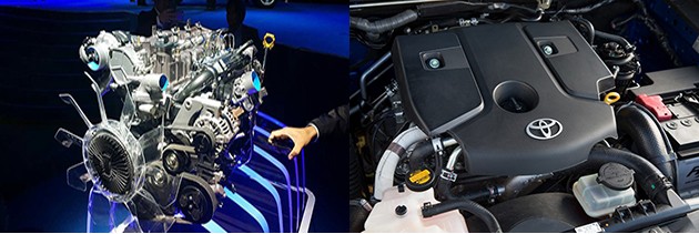 全新Isuzu D-Max 1.9对决Toyota Hilux Revo，你会选择谁？