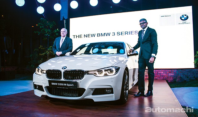 BMW 3系列小改款马来西亚正式发布！全新3刚涡轮引擎入列，售价从RM 208k起跳！