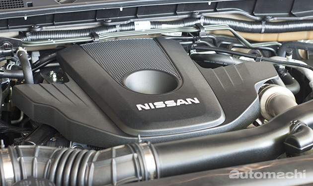 Nissan Navara NP300现真身！同级引擎中最强马力！