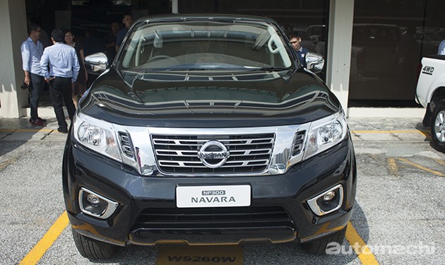 千呼万唤始出来！Nissan Navara NP300正式发布！