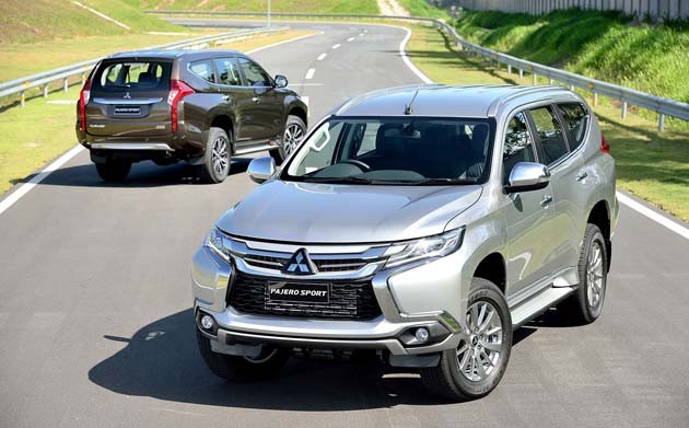 Mitsubishi Pajero Sport即将登陆印尼市场！搭载全新4N15柴油引擎。