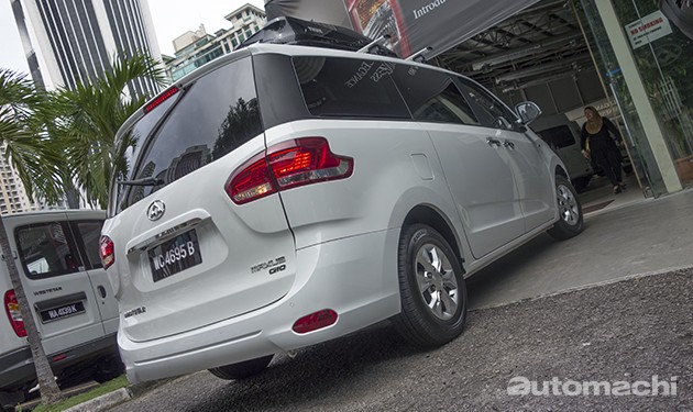 Maxus G10 ,物美价廉的10人座SUV?