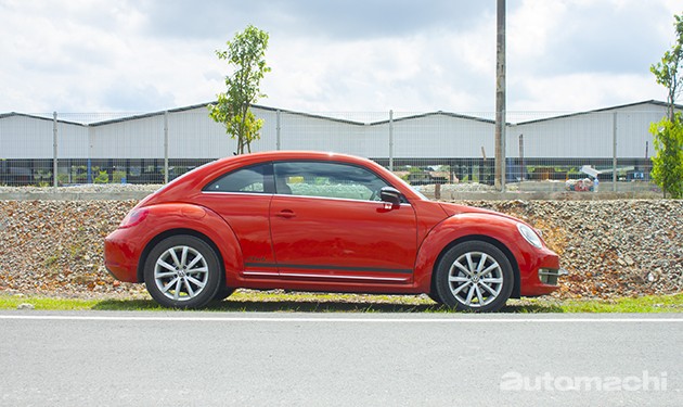 VW Beetle Club Edition，你是甲虫还是小钢炮？