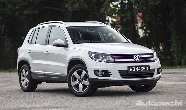 VW Tiguan 1.4，浓厚德国风味