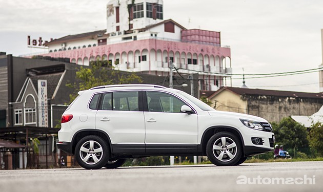 VW Tiguan 1.4，浓厚德国风味