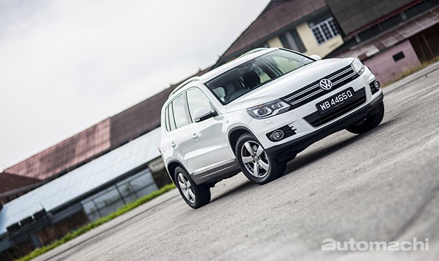 VW Tiguan 1.4，浓厚德国风味