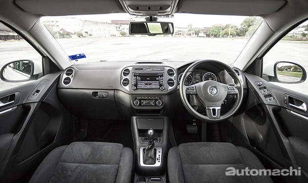 VW Tiguan 1.4，浓厚德国风味