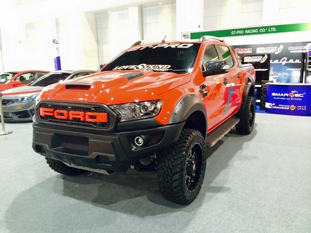 Ford Ranger Raptor亮相曼谷车展？