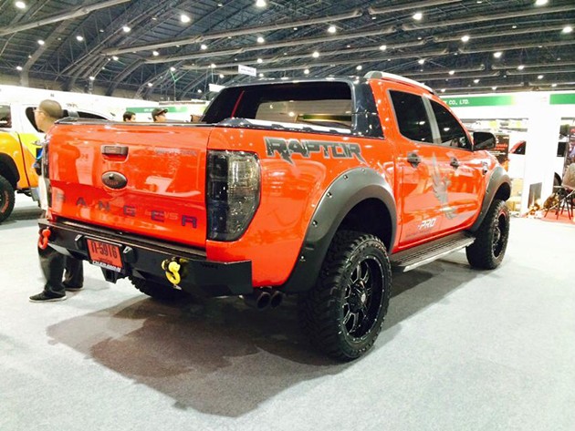 Ford Ranger Raptor亮相曼谷车展？
