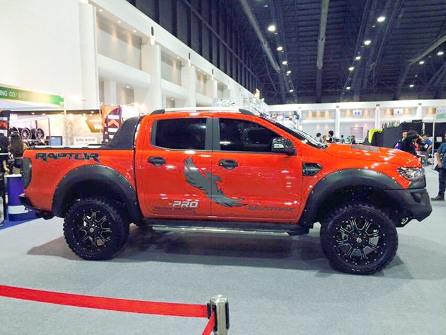 Ford Ranger Raptor亮相曼谷车展？