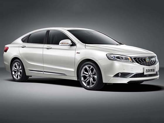 中国最美SUV现身！吉利博越将在明年正式开卖！