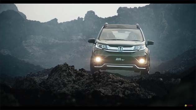 Honda BR-V印尼宣传映像曝光!细节完整呈现!