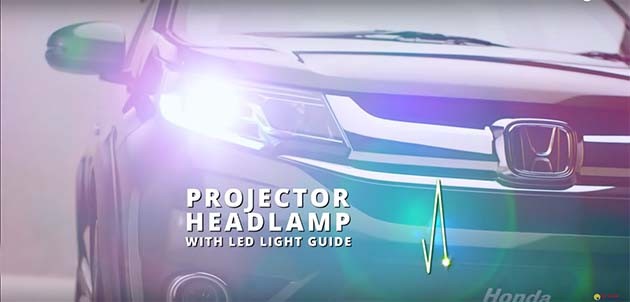 Honda BR-V印尼宣传映像曝光!细节完整呈现!