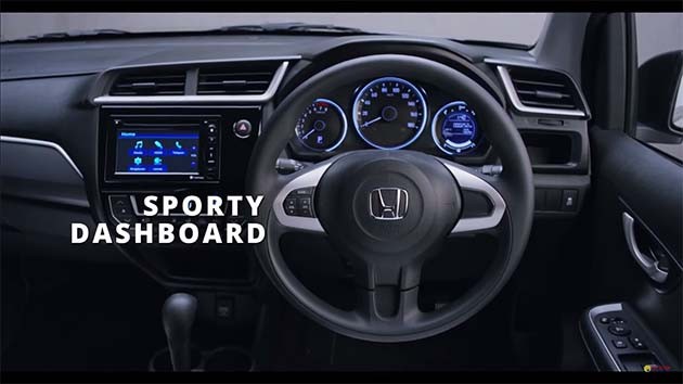 Honda BR-V印尼宣传映像曝光！细节完整呈现！