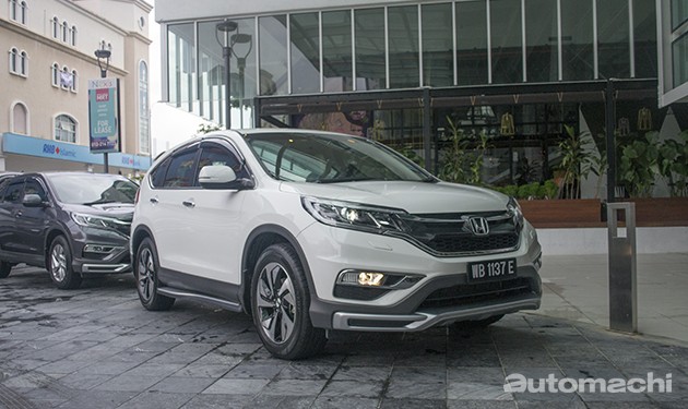 Honda CR-V Facelift 2.4，适合一家出游做户外活动的SUV！