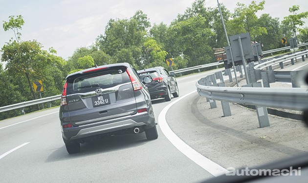 Honda CR-V Facelift 2.4，适合一家出游做户外活动的SUV！