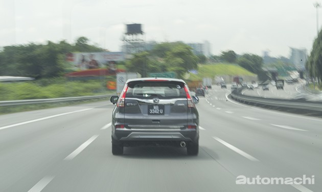 Honda CR-V Facelift 2.4，适合一家出游做户外活动的SUV！