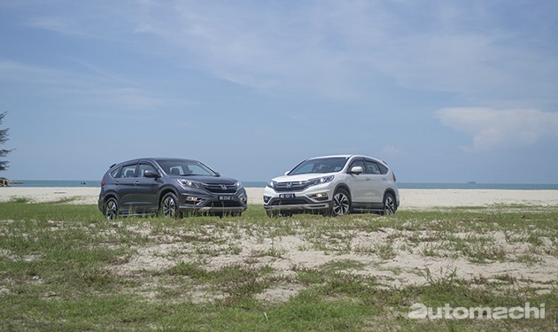 Honda CR-V Facelift 2.4，适合一家出游做户外活动的SUV！