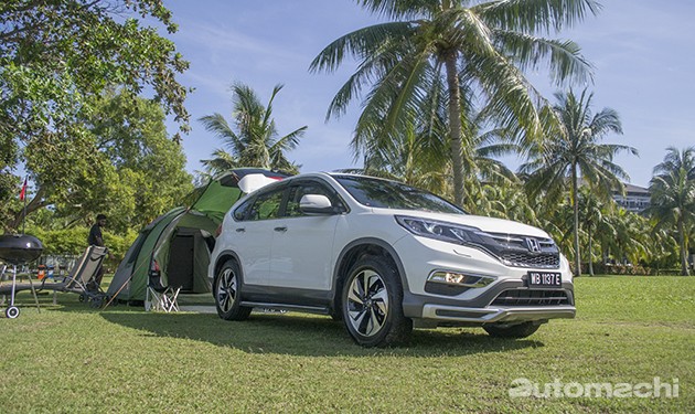Honda CR-V Facelift 2.4，适合一家出游做户外活动的SUV！