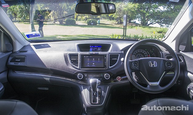 Honda CR-V Facelift 2.4，适合一家出游做户外活动的SUV！