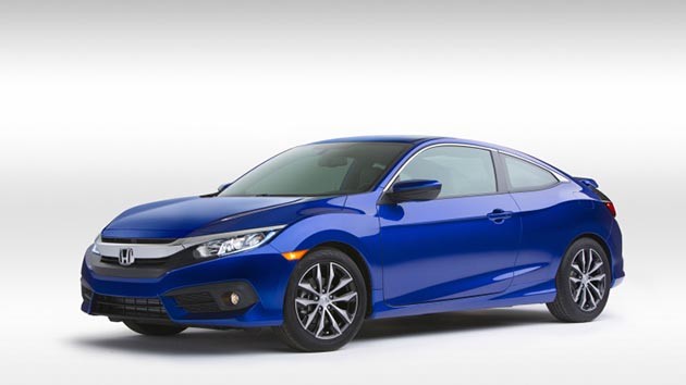 Honda Civic X Si版本2017年推出，最少会有220hp的表现！