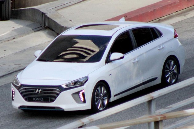 Prius终极现身！Hyundai Ionqi发布在即谍照曝光！