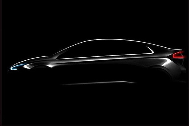 普锐斯杀手终极现身！Hyundai Ioniq即将在2016年第一季发布！