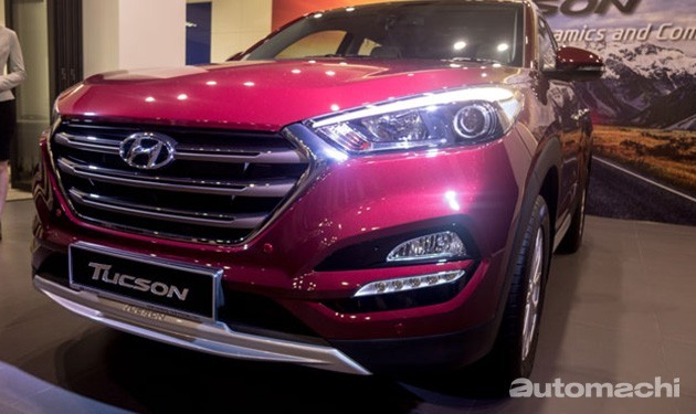 SUV就是王道！第三代Hyundai Tucson在欧洲热卖！