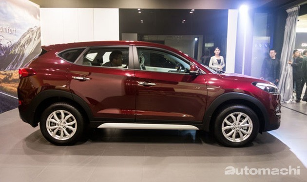 SUV就是王道！第三代Hyundai Tucson在欧洲热卖！