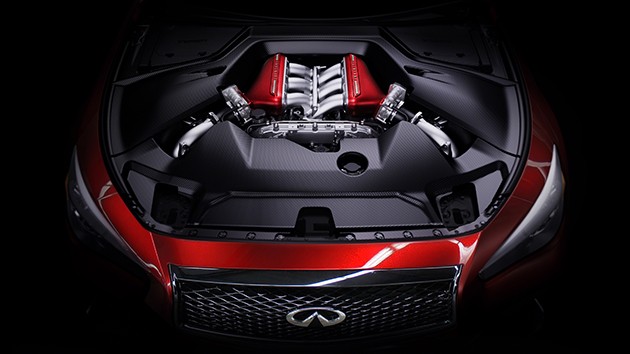 Infiniti版GTR35来了！Q50 Eau Rouge确定投产！