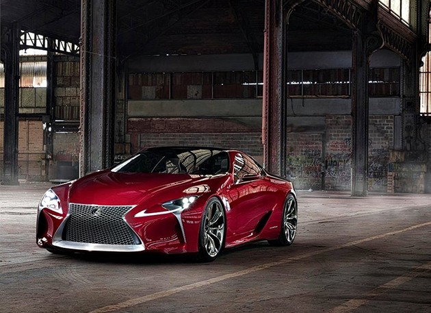 911终极杀手现身!Lexus LC500确定底特律车展全球首演!