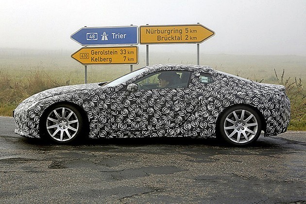 911终极杀手现身!Lexus LC500确定底特律车展全球首演!