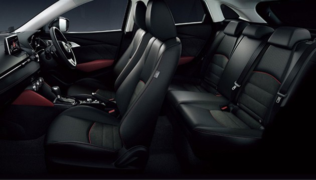 Mazda在日本发布改良版CX-3!隔音表现更进步!