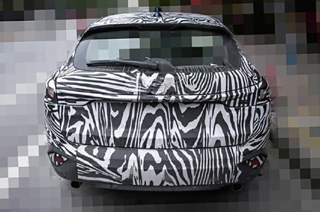 Mazda CX-4谍照现身！延续魂动设计！